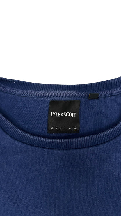 Lyle & Scott Sweatshirt Navy Blau XXL