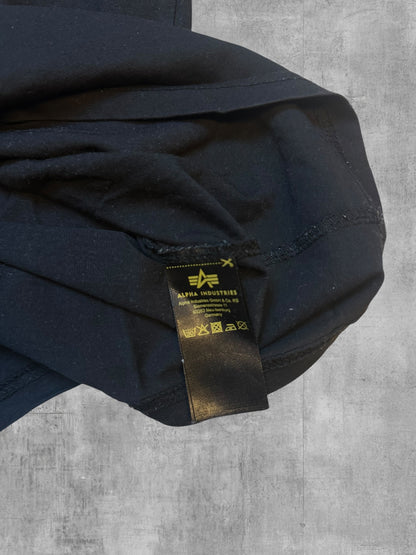 Alpha Industries T-Shirt Schwarz S