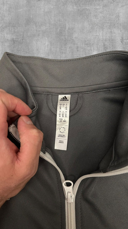 Adidas Trainingsjacke Grau L