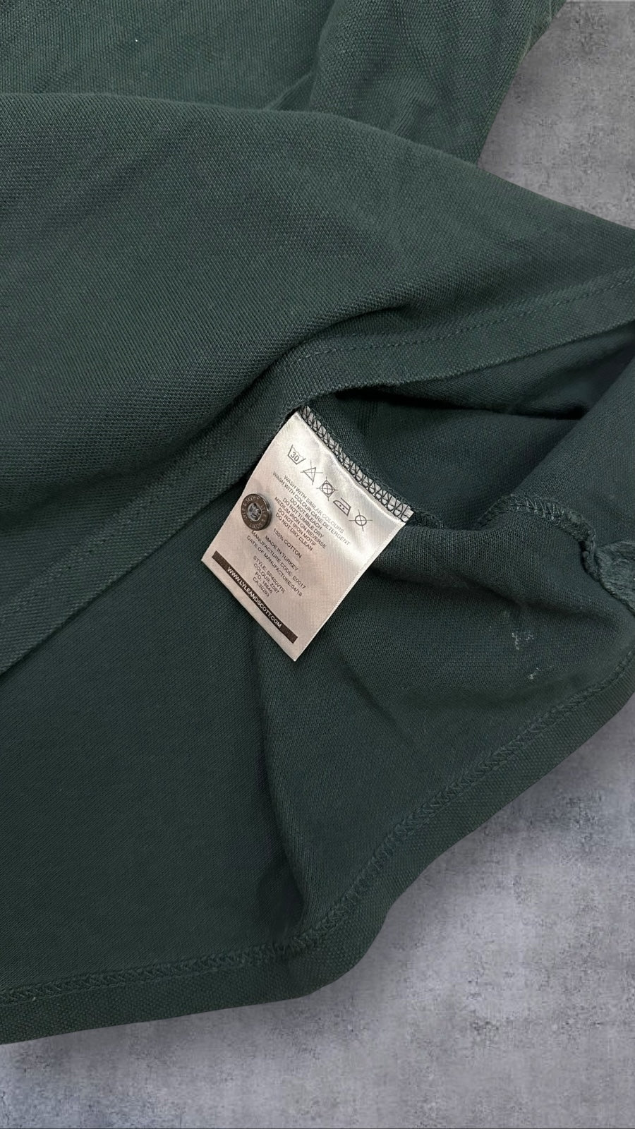 Lyle & Scott Polo Shirt Dunkelgrün M