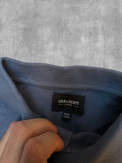 Lyle & Scott Polo Shirt Türkis XS