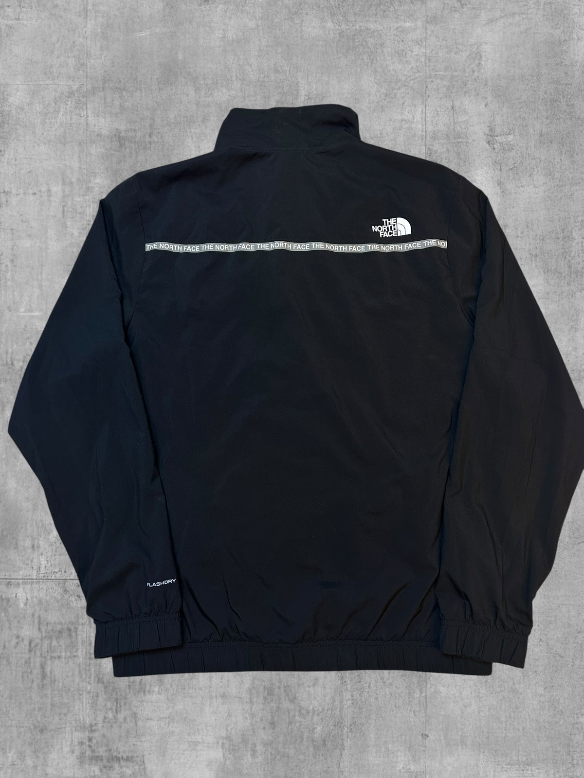 The North Face Windbreaker Schwarz M