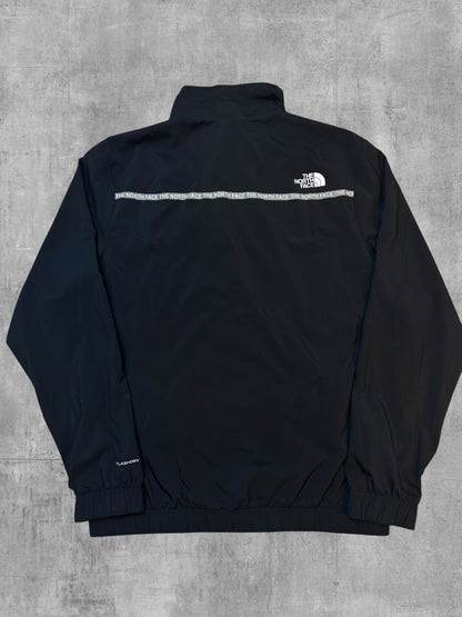 The North Face Windbreaker Schwarz M