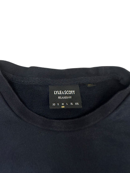 Lyle & Scott Sweatshirt Schwarz M