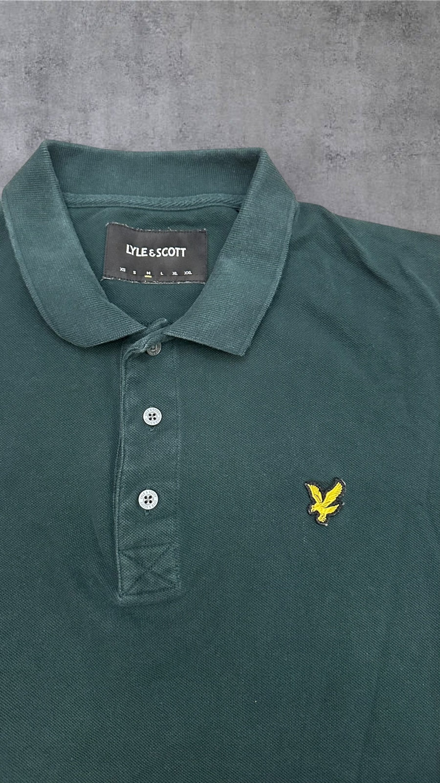 Lyle & Scott Polo Shirt Dunkelgrün M