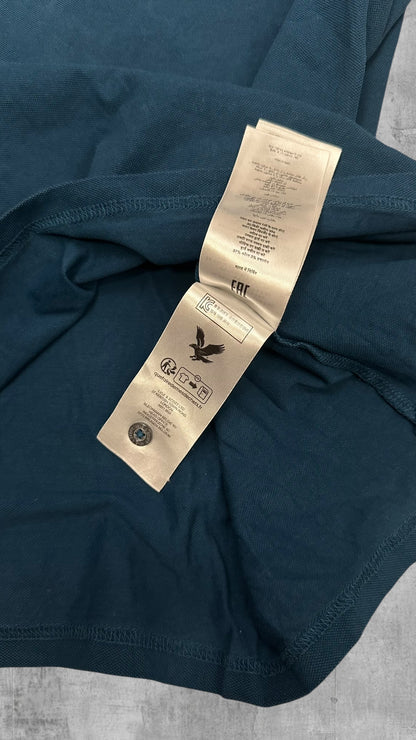 Lyle & Scott Polo Shirt Türkis Blau L