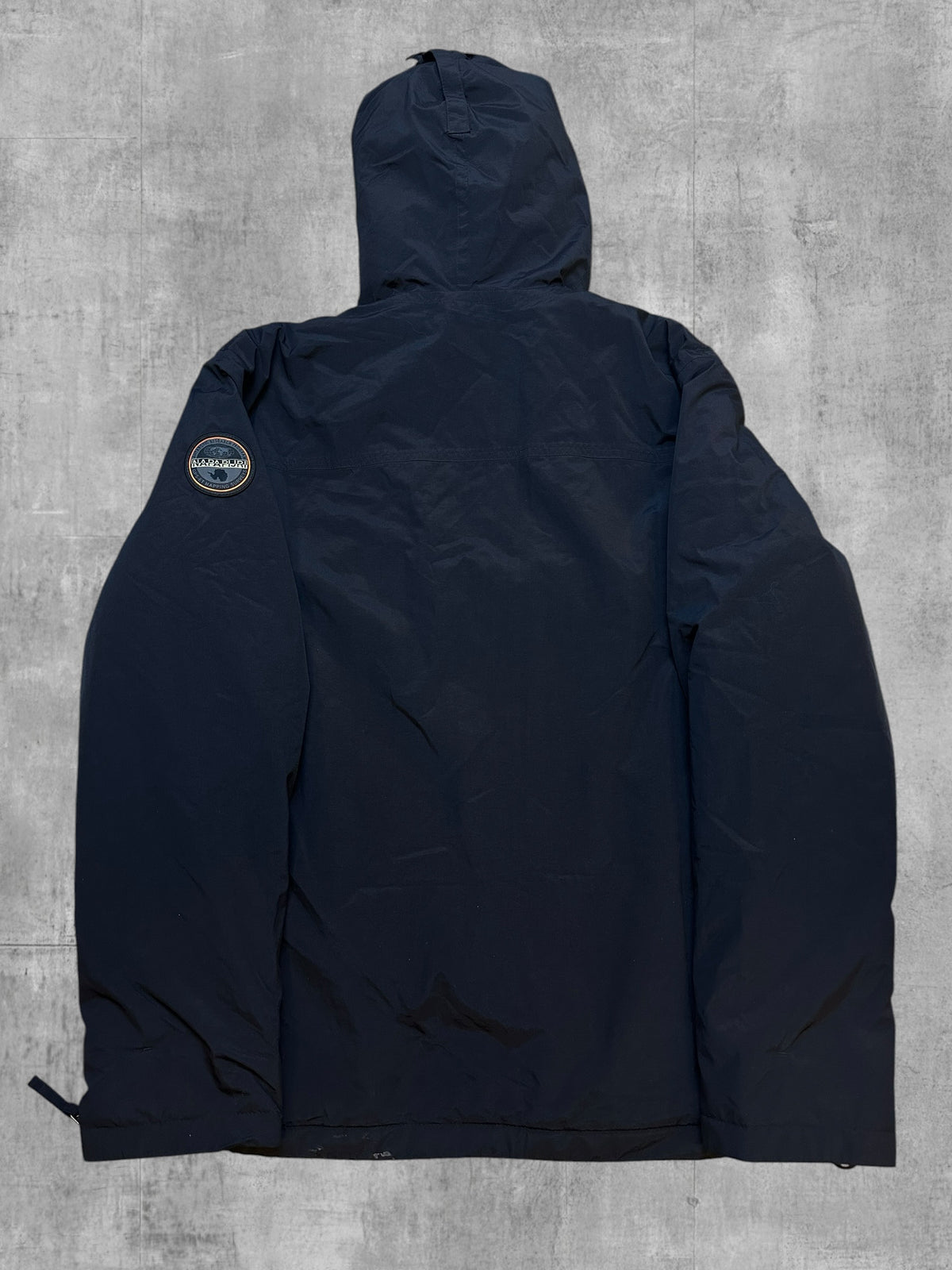 Napapijri Giacca Windbreaker foderata Nero 3XL