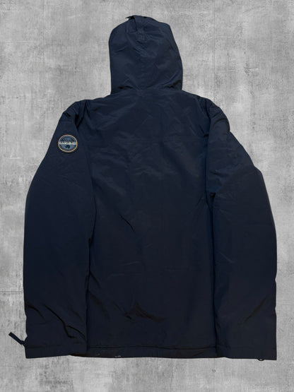 Napapijri Giacca Windbreaker foderata Nero 3XL