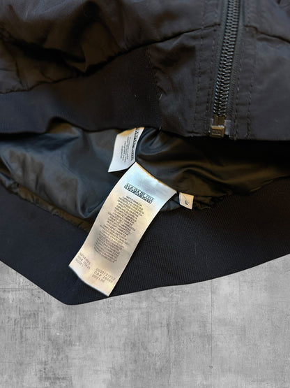 Napapijri Regenjacke Übergangsjacke Schwarz L