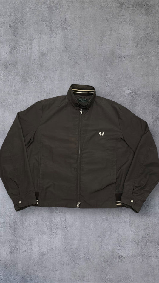 Fred Perry Bomberjacke Grau XL