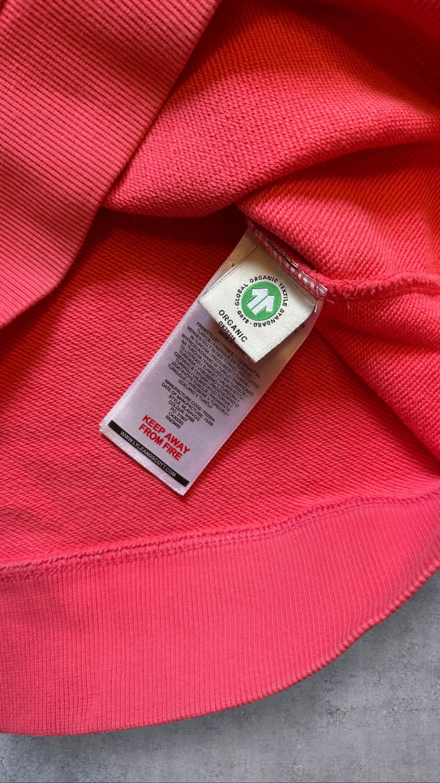 Lyle & Scott Sweatshirt Pink S