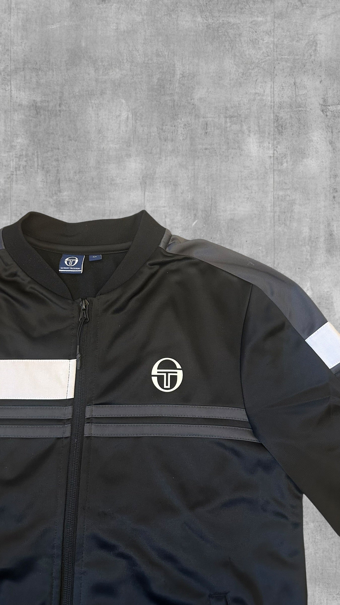 Sergio Tacchini Trainingsjacke Schwarz M