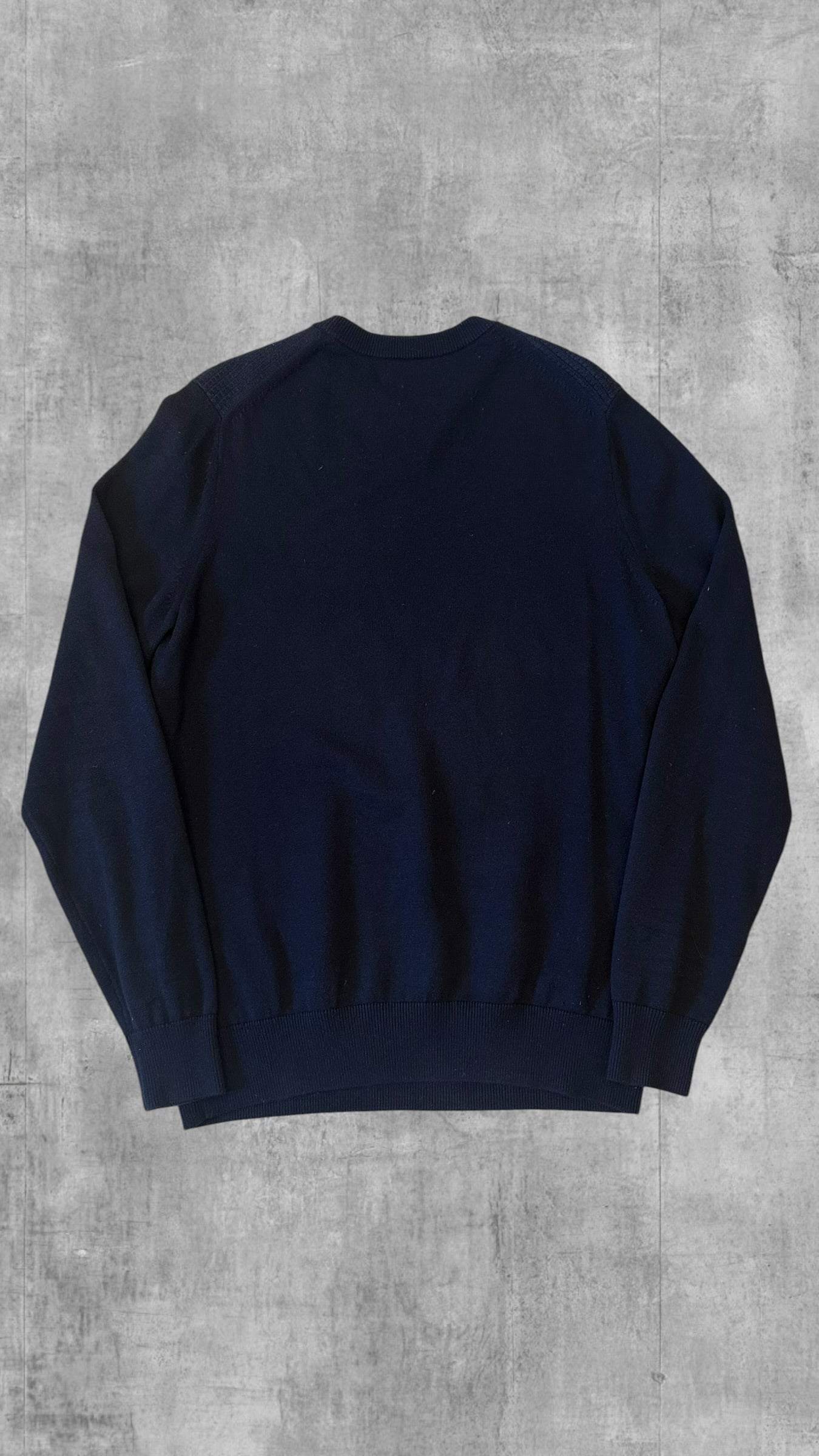 Fred Perry Sweatshirt Schwarzblau M