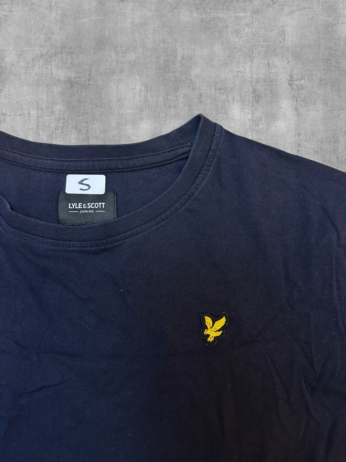 Lyle & Scott T-shirt Schwarzblau S Slim Fit