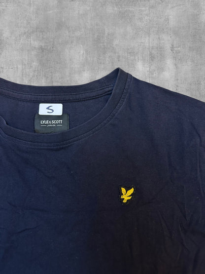 Lyle & Scott T-shirt Schwarzblau S Slim Fit