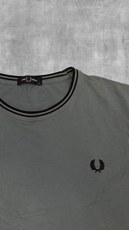 Fred Perry T-shirt Türkis XL