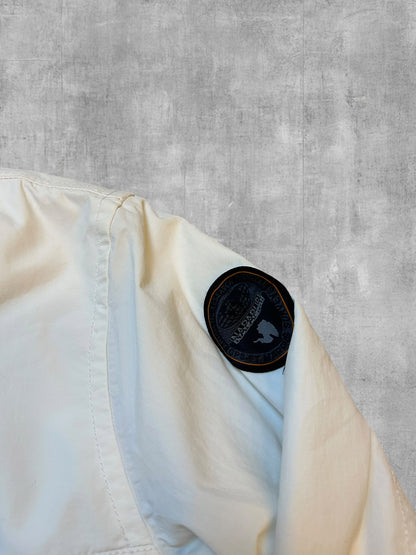 Napapijri Windbreaker gefüttert Weiß M
