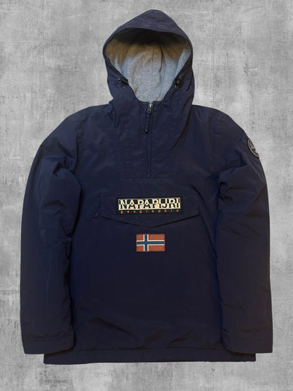 Napapijri Jacke Windbreaker Gefüttert Navy Blau S