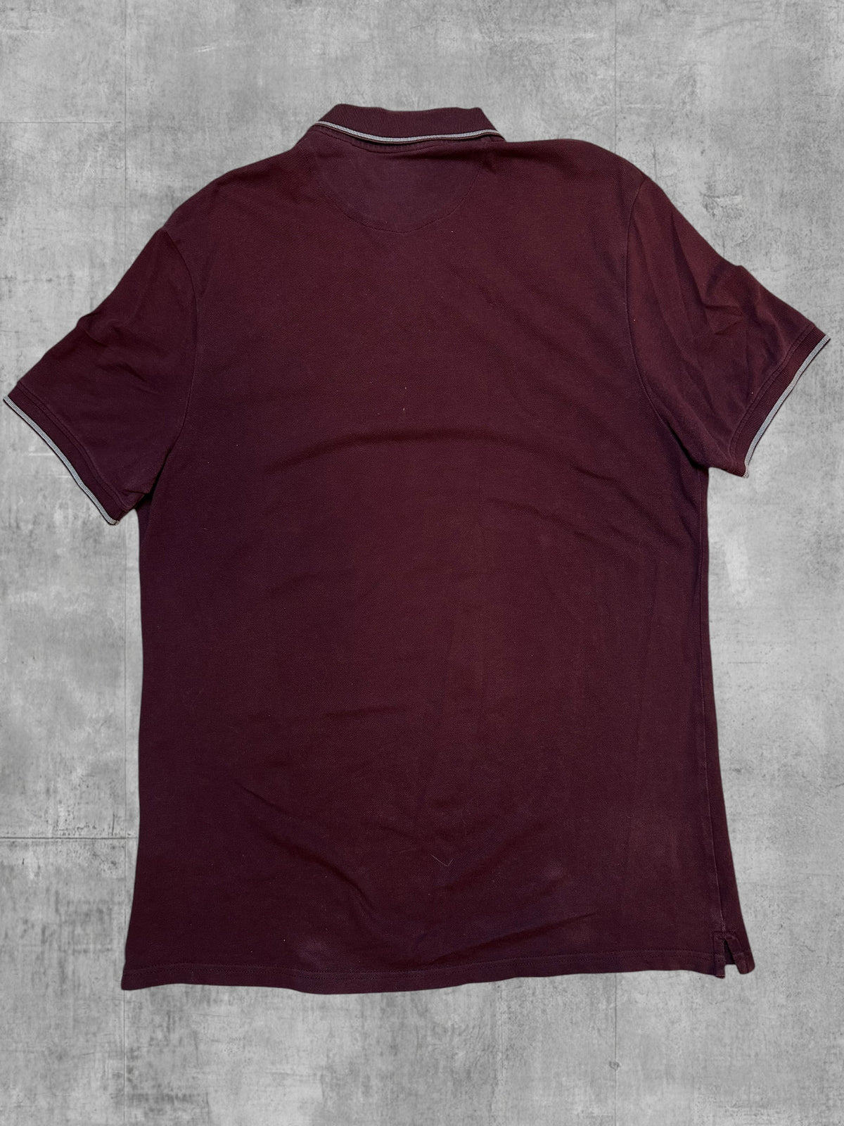 Lyle & Scott Polo Shirt Weinrot L