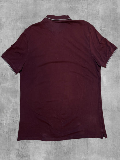 Lyle & Scott Polo Shirt Weinrot L