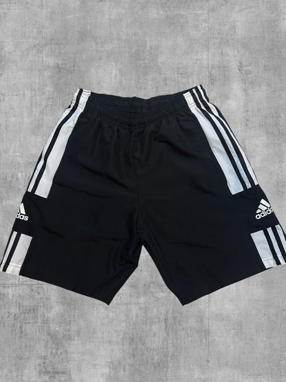Adidas Shorts Kurze Hose Schwarz Weiß S