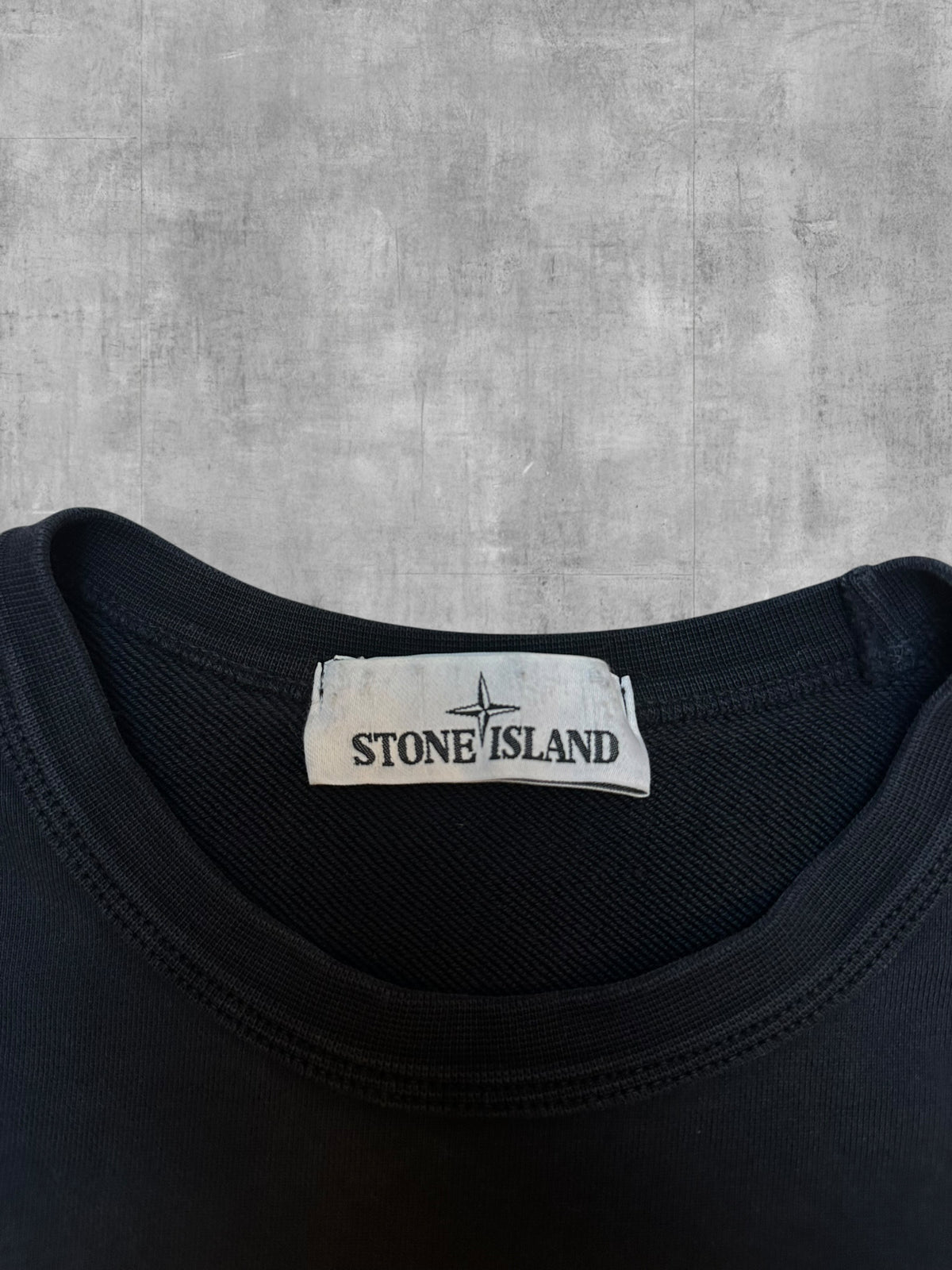 Stone Island Sweatshirt Schwarz M