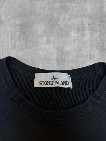 Stone Island Sweatshirt Schwarz M