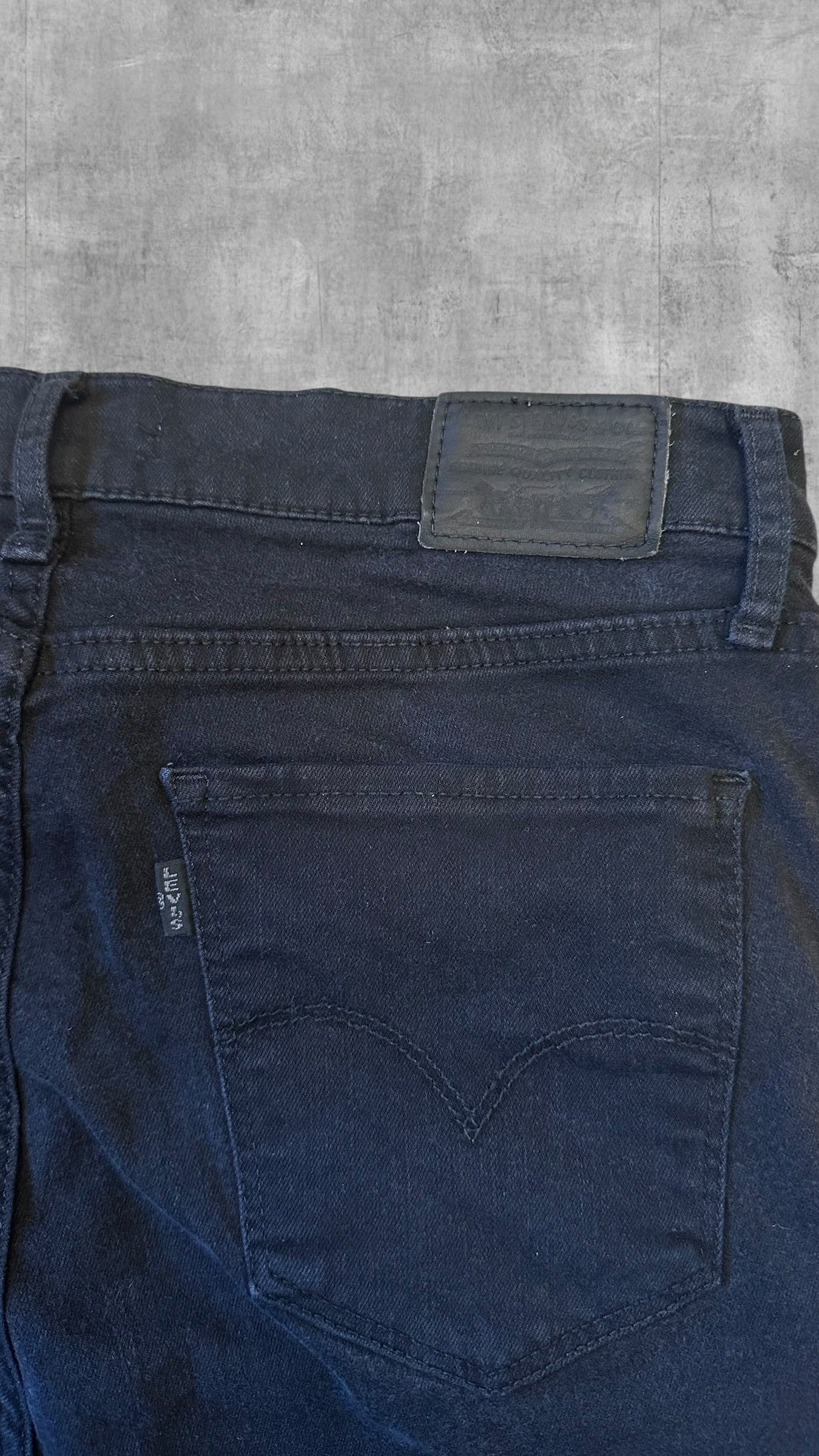 Levi’s Jeans Schwarz S
