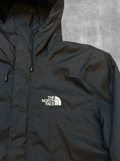 The North Face Gesteppte Regenjacke Daunenjacke Schwarz M