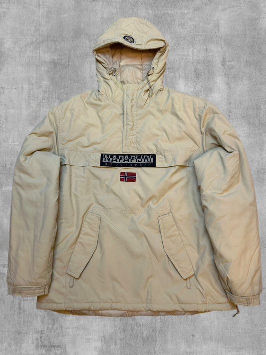 Napapijri Vintage Daunenjacke Beige L