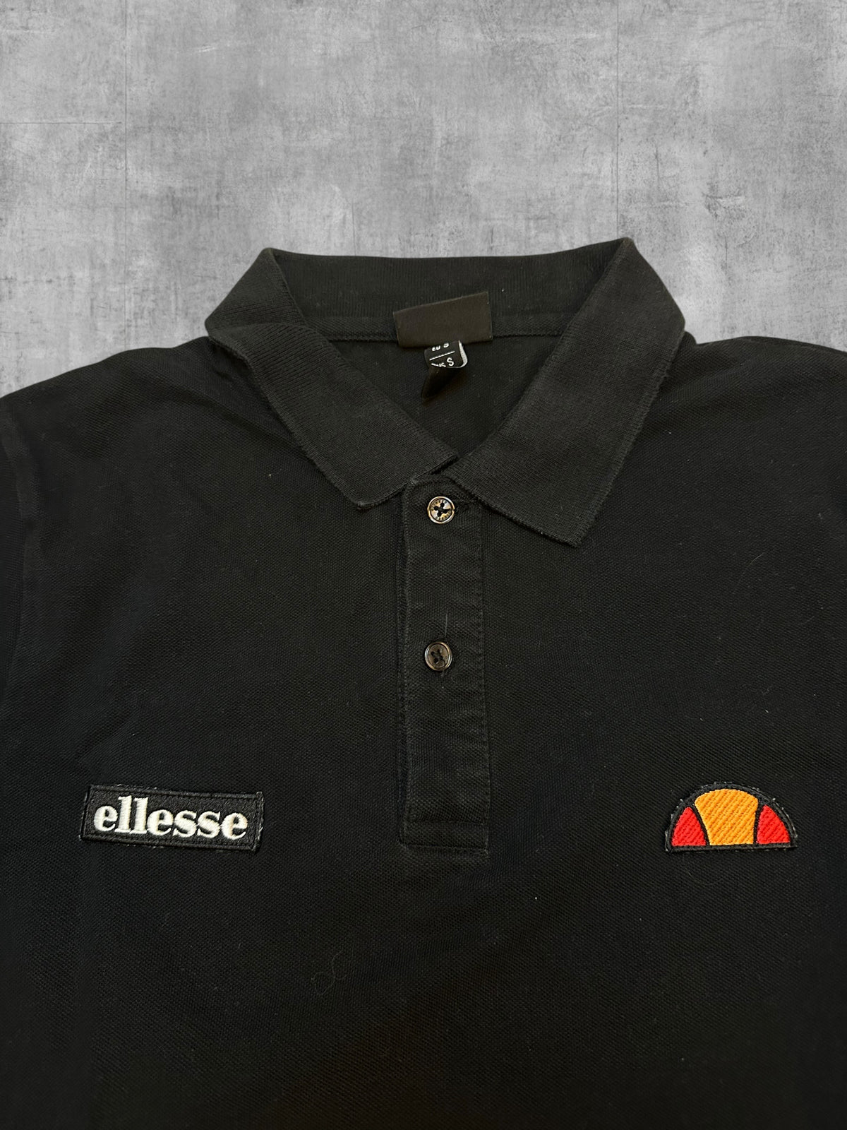 Ellesse Poloshirt Schwarz S