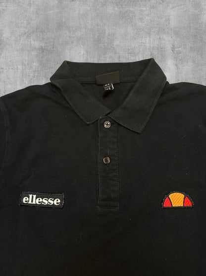 Ellesse Poloshirt Schwarz S