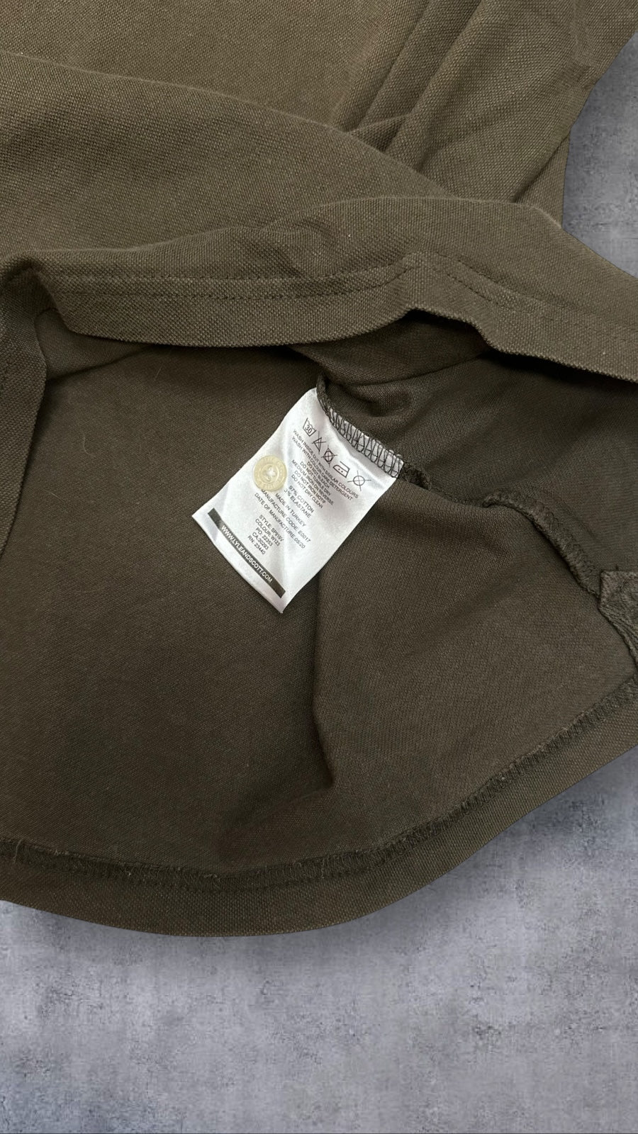 Lyle & Scott Polo Shirt Khaki S