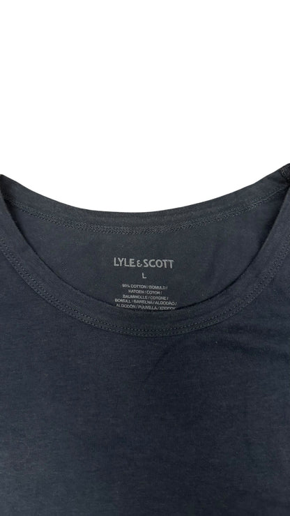 Lyle & Scott T-shirt Navy Blau L