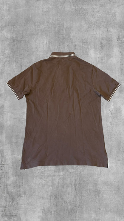 Stone Island Polo Shirt Braun S