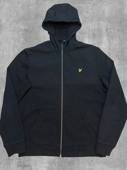 Lyle & Scott Jacke Schwarz L