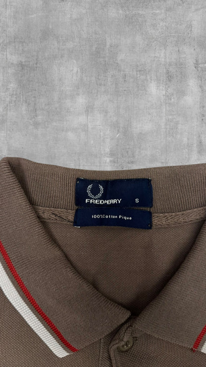Fred Perry Polo Shirt Braun S