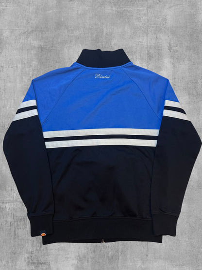 Ellesse Rimini Trainingsjacke Blau Schwarz Weiß S