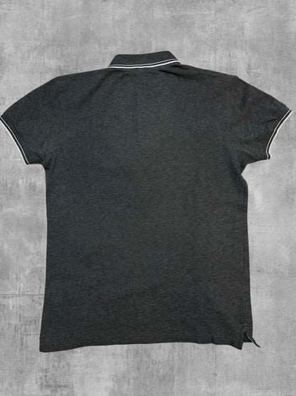Stone Island Vintage Polo Shirt Grau S