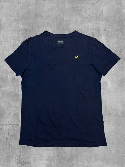 Lyle & Scott T-shirt Schwarzblau S Slim Fit