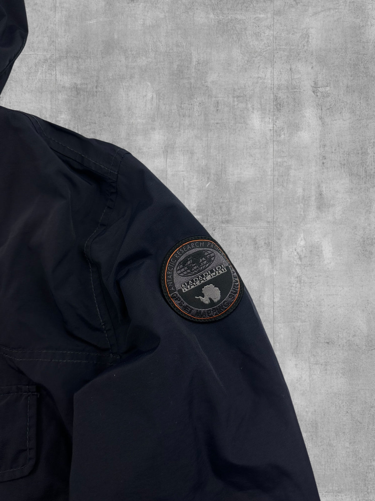 Napapijri Daunenjacke Windbreaker Navy Blau S