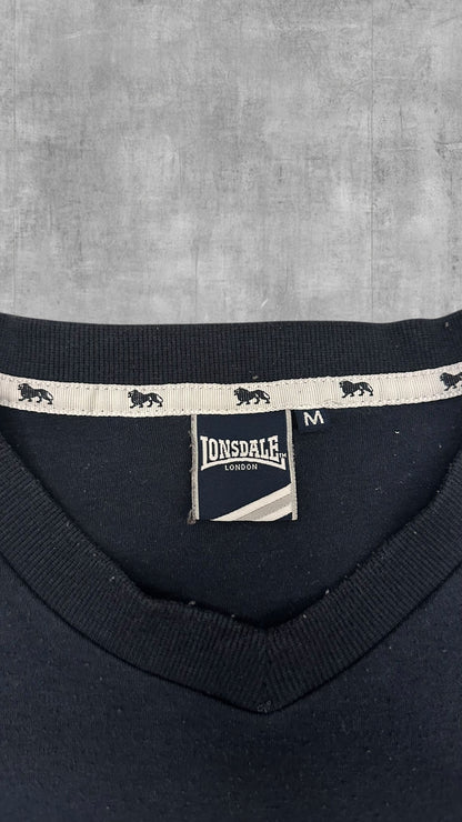 Lonsdale London Taped T-Shirt Schwarz M