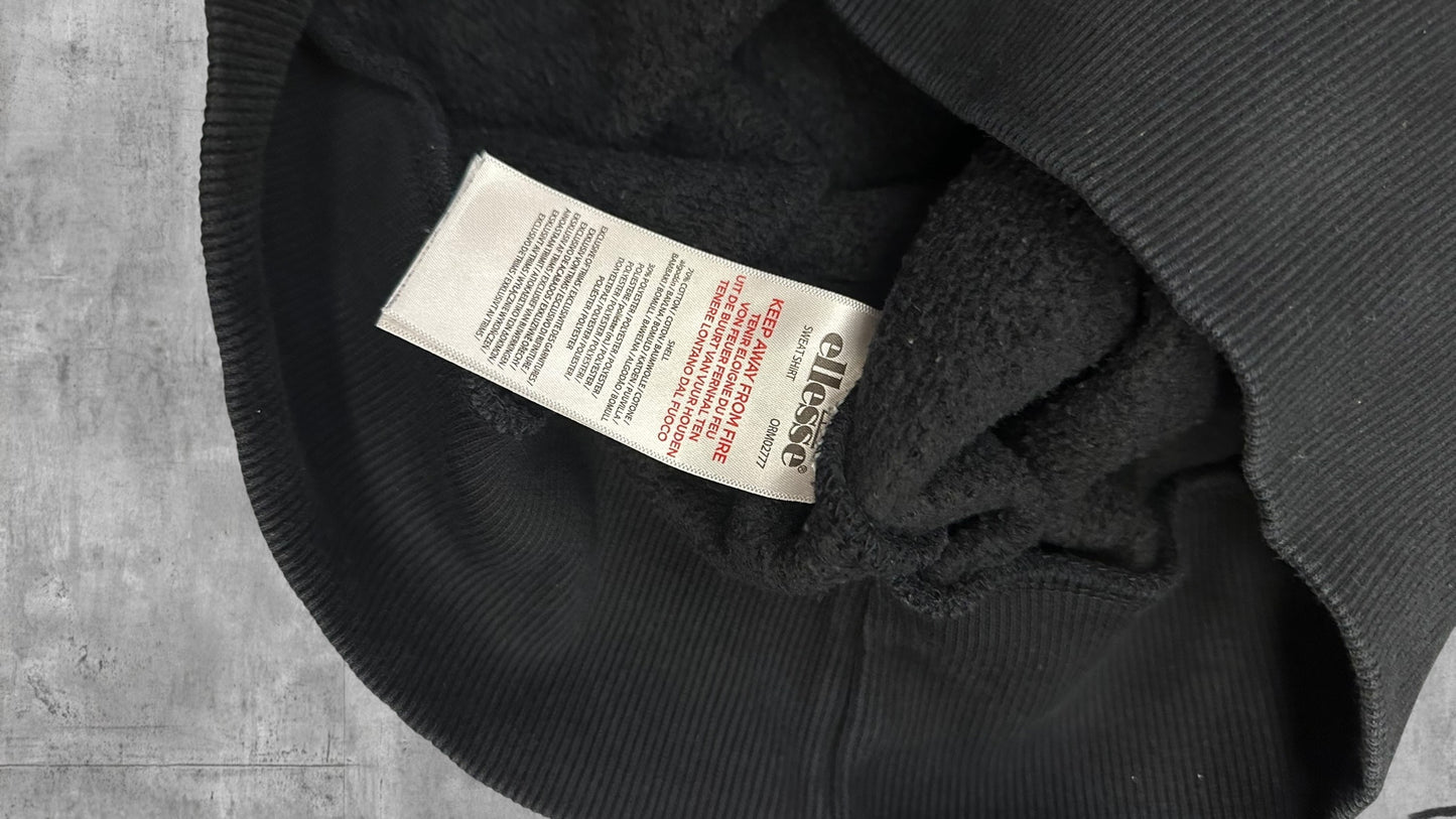 Ellesse Sweatshirt Schwarz M