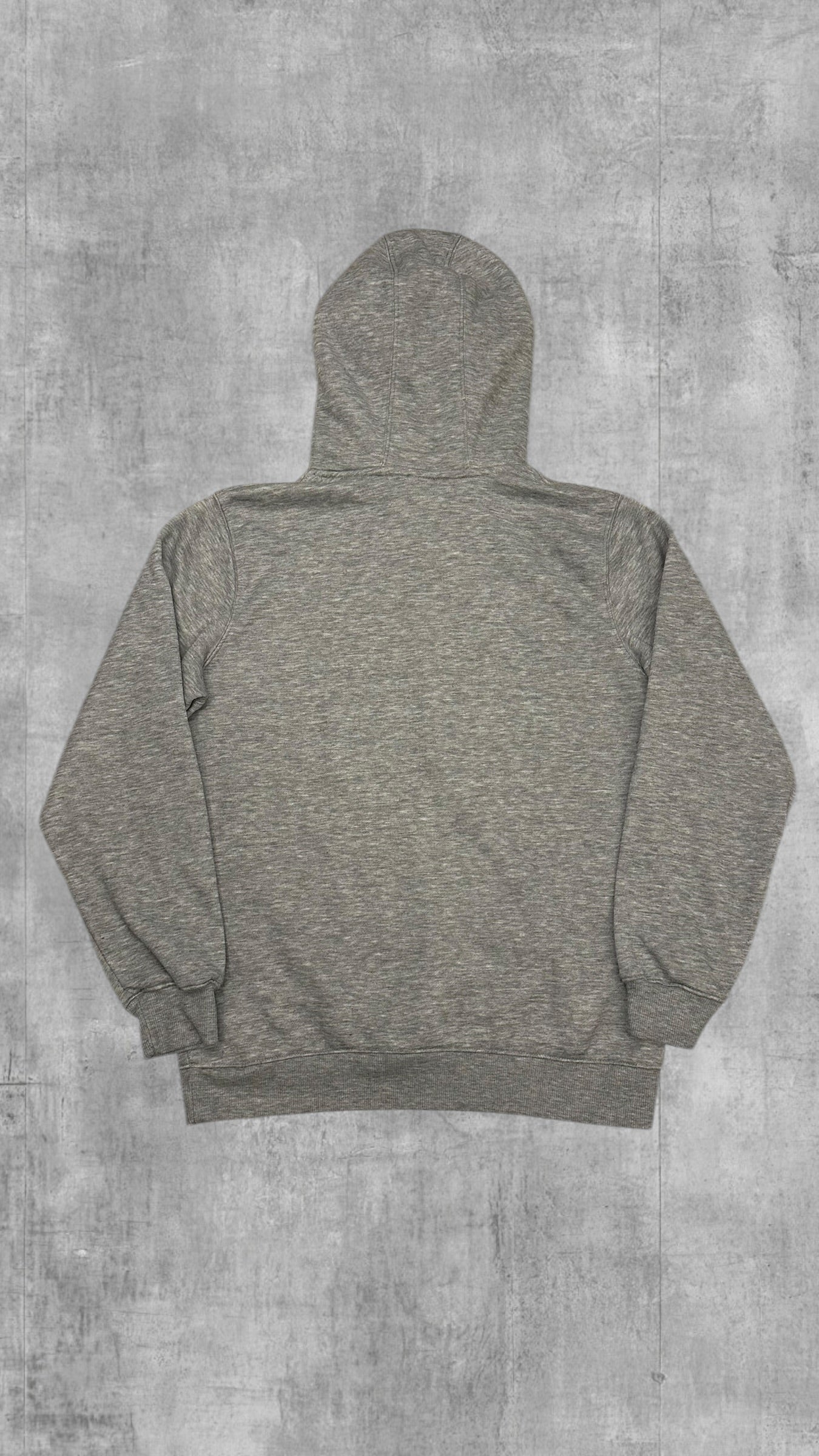 Lonsdale London Hoodie Pullover Grau Schwarz S