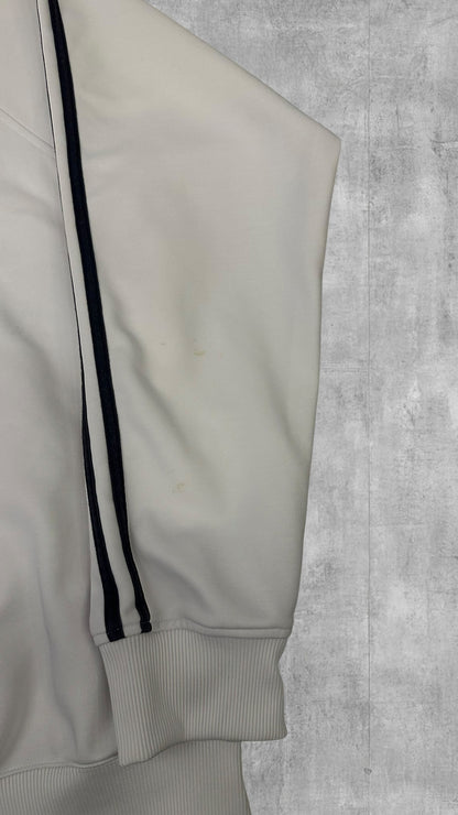 Fred Perry x Citroen Vintage Trainingsjacke Taped Weiß Schwarz L