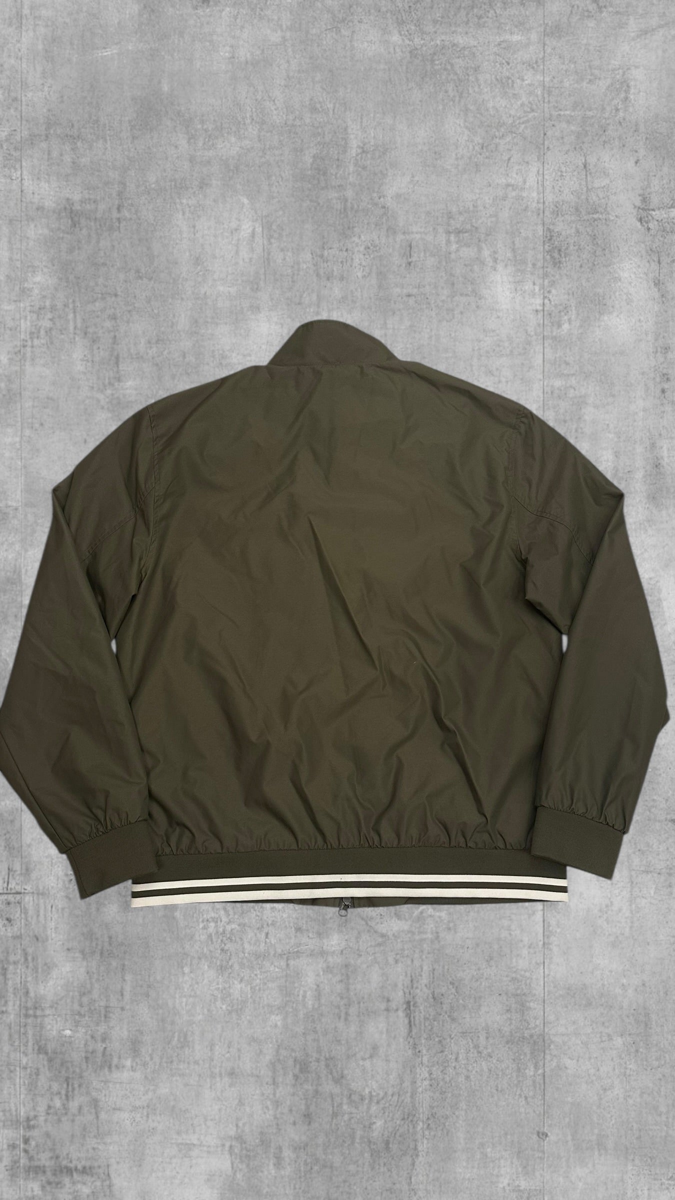 Fred Perry Regenjacke Bomberjacke Khaki L
