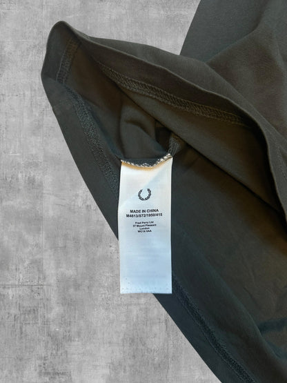 Fred Perry T-shirt Taped Khaki M
