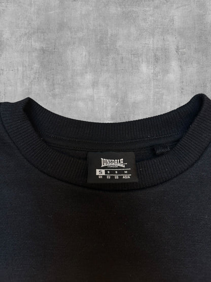 Lonsdale London Sweatshirt Schwarz S