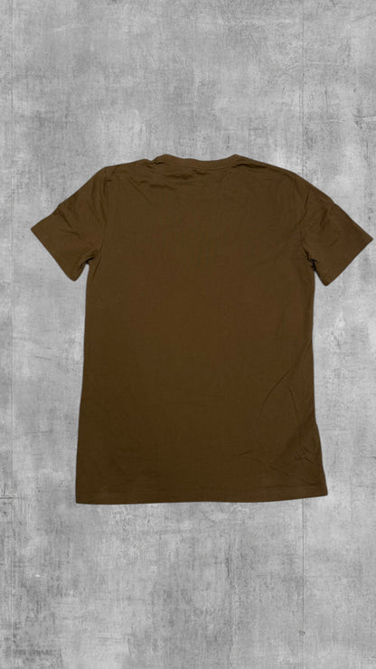 Fred Perry T shirt Tee Braun M