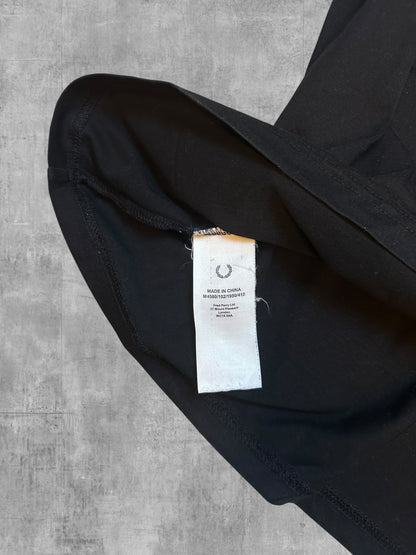 Fred Perry T-shirt Schwarz L